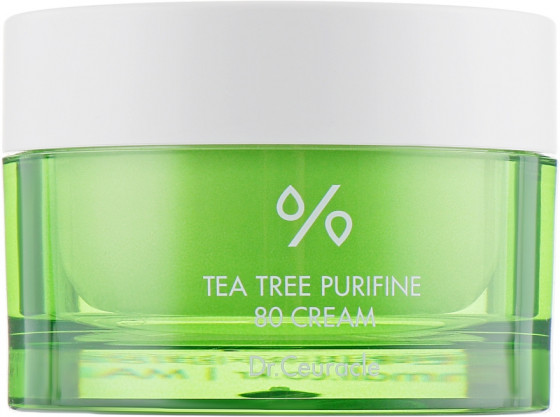 Dr.Ceuracle Tea Tree Purifine Cream - Крем з екстрактом чайного дерева