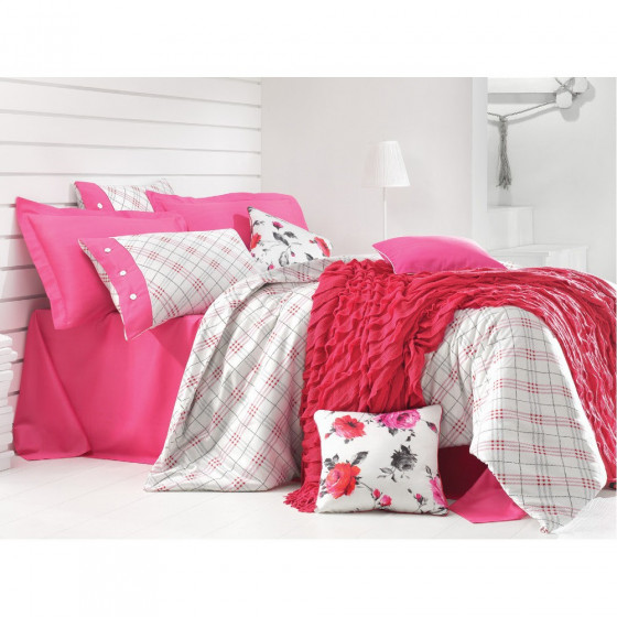 Issimo Home Sandera Fuchsia - Двоспальний комплект