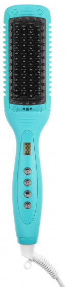 Moroccanoil Smooth Style Ceramic Heated Brush - Термо-щітка для випрямлення волосся