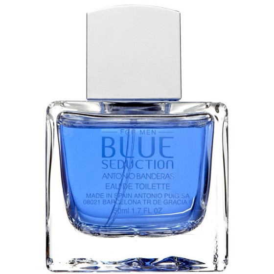 Antonio Banderas Blue Seduction for Men - Туалетна вода (тестер)