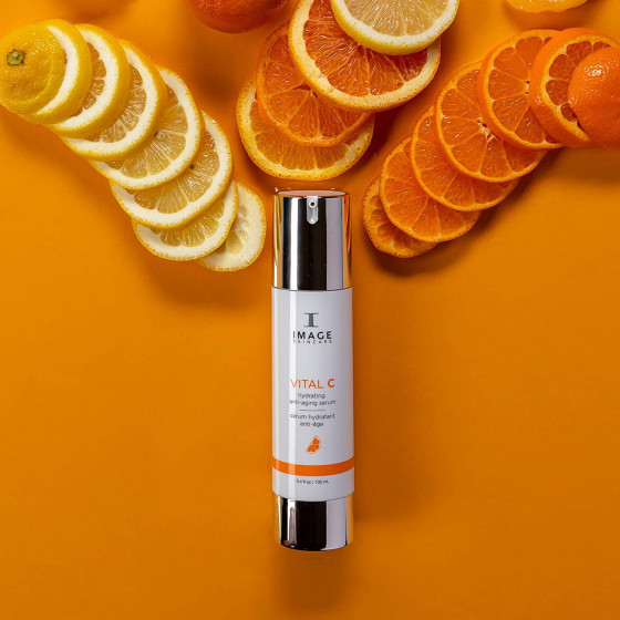 Image Skincare Vital C Hydrating Anti-Aging Serum - Зволожуюча омолоджуюча сироватка - 2