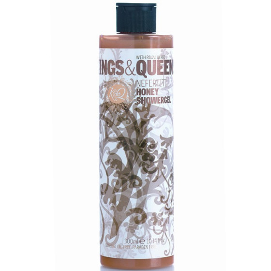 Kings & Queens Nefertiti Honey Shower Gel - Гель для душа Нефертіті мед