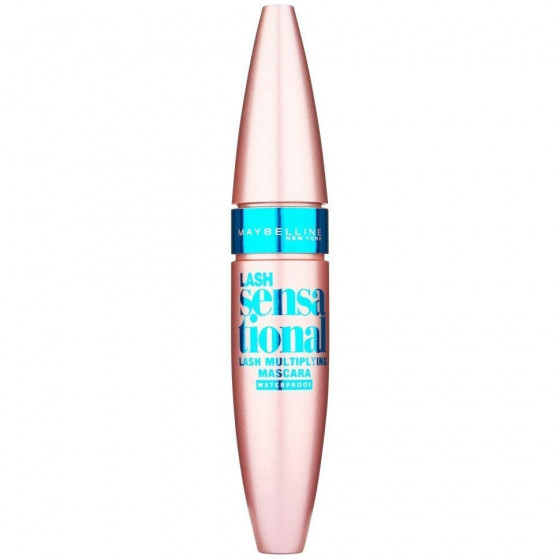 Maybelline Mascara Lash Sensational Waterproof - Водостійка туш для вій - 1