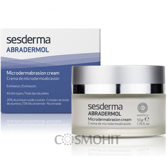 Sesderma Abradermol Microdermabrasion Cream - Абрадермол крем для мікродермабразії