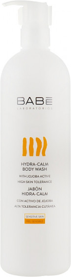 Babe Laboratorios Body Line Hydra-Calm Body Wash - Зволожуючий гель для душу