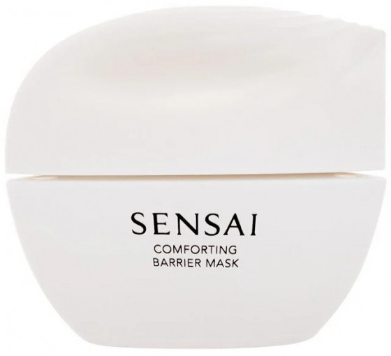 Kanebo Sensai Cellular Performance Comforting Barrier Mask - Крем-маска для чутливої ​​шкіри