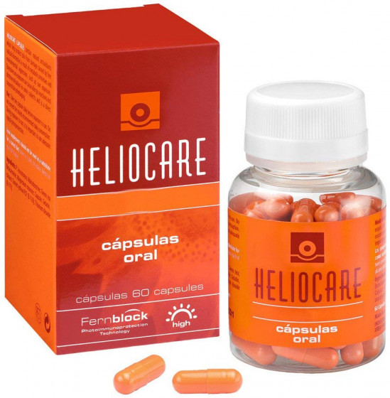 Cantabria Heliocare Capsules Oral - Комплексний захист "Сонячний фільтр в капсулах"