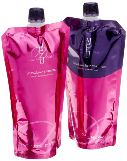 Milbon Deesse's Neu Due Willow Luxe Shampoo - Шампунь для нормального і сухого волосся