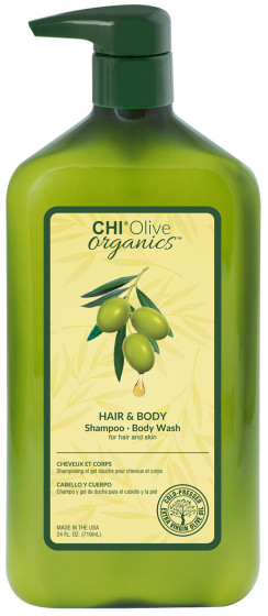 CHI Olive Organics Hair and Body Shampoo - Шампунь для волосся і тіла з оливою