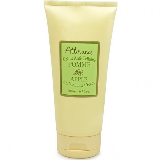 Attirance Anti Cellulite Cream Apple - Антицелюлітний крем Яблуко