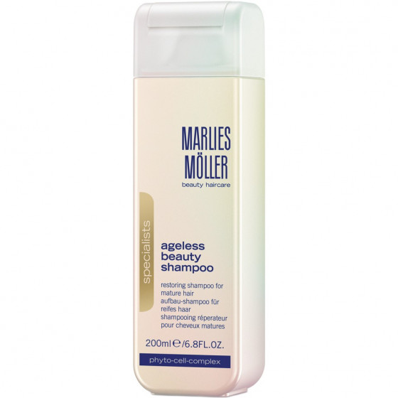 Marlies Moller Ageless Beauty Shampoo - Антивіковий шампунь для зміцнення коренів і волосся