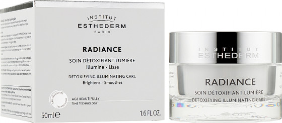 Institut Esthederm Radiance Detoxifying Illuminating Care - Крем для обличчя проти перших ознак старіння - 1