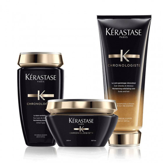 Kerastase Chronologiste Revitalizing Mask - Відновлююча маска для шкіри голови і волосся - 1