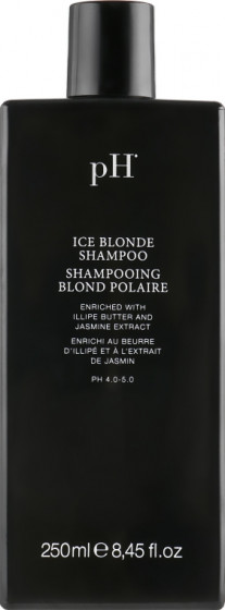 pH Laboratories Ice Blonde Shampoo - Шампунь "Крижаний блонд"