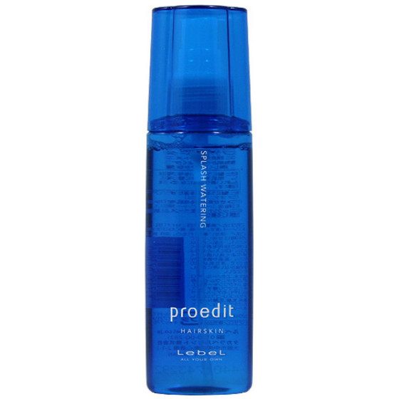 Lebel Proedit Hair Skin Splash Watering - Освіжаючий термальний спрей для шкіри голови і волосся