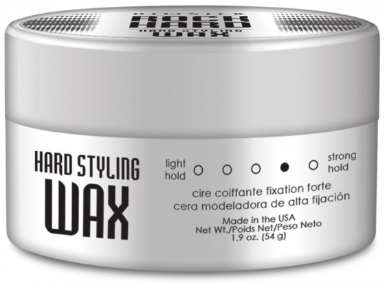 Biosilk Rock Hard Styling Wax - Віск для укладок екстрасильної фіксації - 1