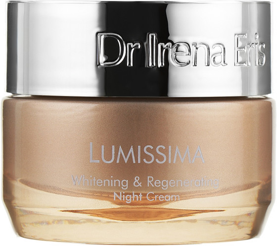 Dr. Irena Eris Lumissima Whitening & Regenerating Night Cream - Відновлюючий нічний крем