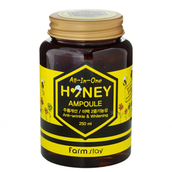 FarmStay All-in-One Honey Ampoule - Багатофункціональна сироватка з медом