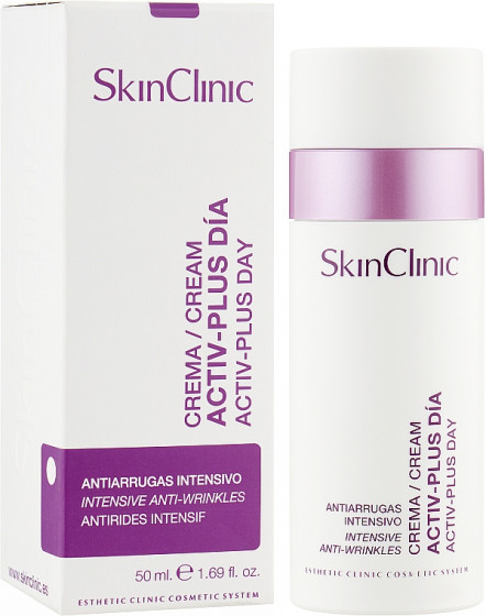 SkinClinic Activ-Plus Day Cream - Денний омолоджуючий крем для обличчя - 1