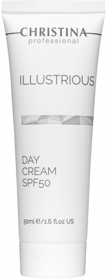 Christina Illustrious Day Cream SPF50 - Денний крем SPF50