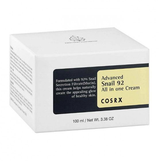 CosRX Advanced Snail 92 All In One Cream - Універсальний равликовий крем - 1