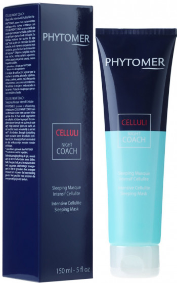 Phytomer Celluli Night Coach - Антицелюлітна маска для тіла "Нічний тренер" - 1