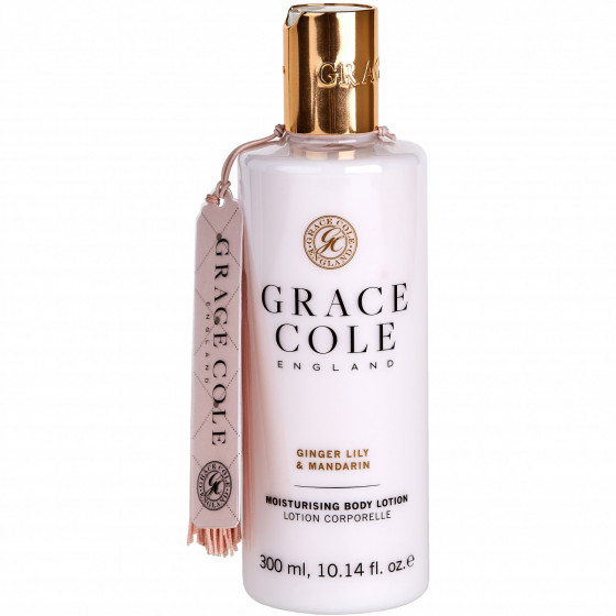 Grace Cole Body Lotion Ginger Lily&Mandarin - Лосьйон для тіла "Імбірна лілія і мандарин"