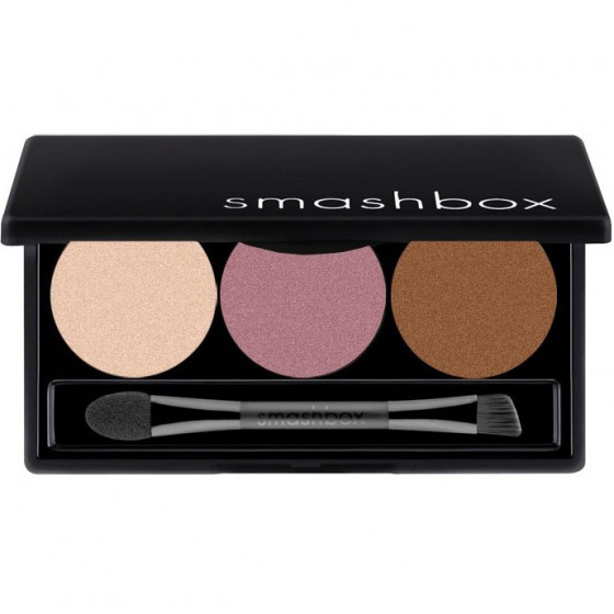 Smashbox Eyelights - Триколірні тіні для очей