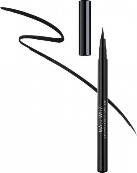 Malu Wilz Longwear Intense Liqud Liner - Стійка підводка для повік - 1