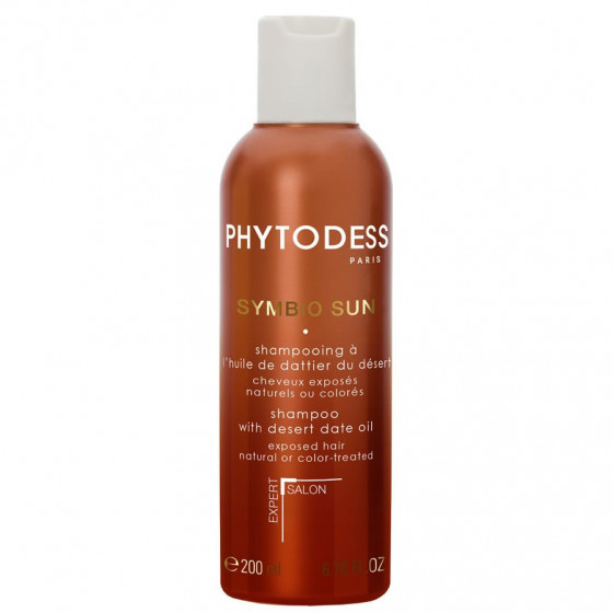 Phytodess Symbio Sun Shampoo with desert date oil - Шампунь з олією фінікової пальми для натурального і фарбованого волосся