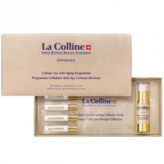 La Colline Eye Ology Cellular Eye Anti-Aging Programme - Антивікова програма для контуру очей