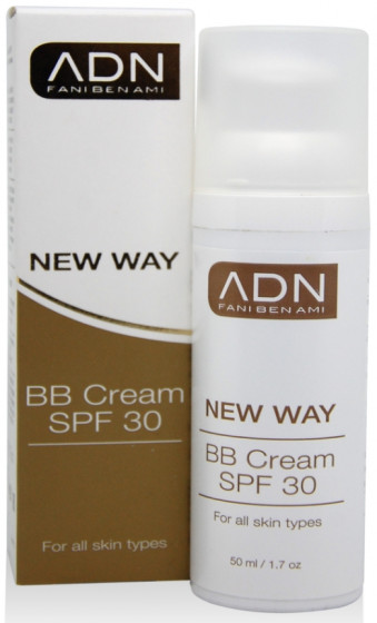 ADN New Way BB Cream SPF30 - BB Крем SPF30