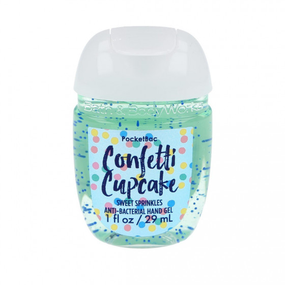 Bath & Body Works Anti-Bacterial Hand Gel Confetti Cupcake (Sweet Sprinkles) - Антисептичний гель для рук