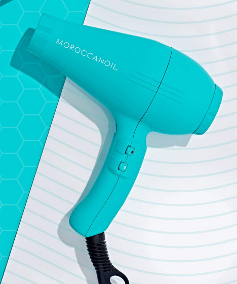 MoroccanOil Power Performance Ionic Hair Dryer - Професійний фен з іонізацією - 1