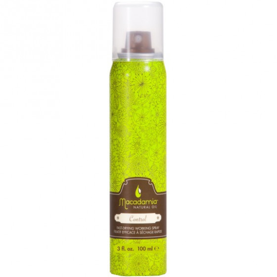 Macadamia Natural Oil Control Hairspray - Лак рухомої фіксації, вологостійкий