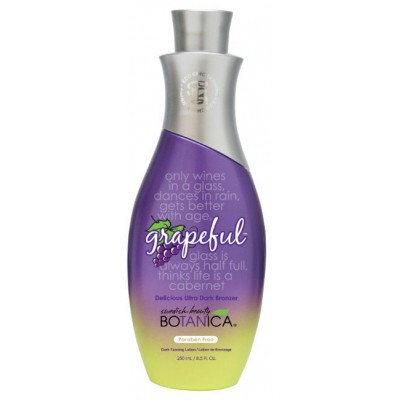 Swedish Beauty Botanica Grapeful - Лосьйон для соляріїв з бронзаторами