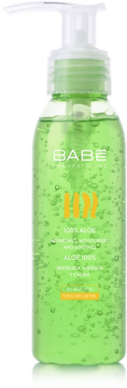 BABE Laboratorios Body Line 100% Aloe - Екстракт-гель Алое Віра 100%