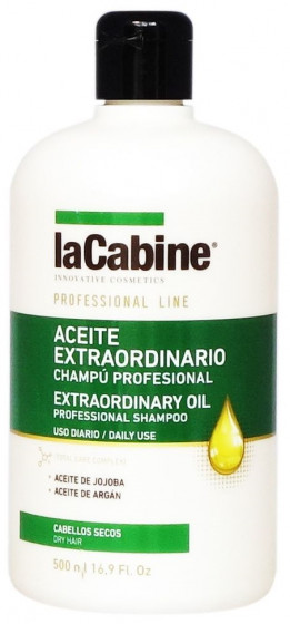 La Cabine Extraordinary Oil Professional Shampoo - Шампунь "Екстразволоження"