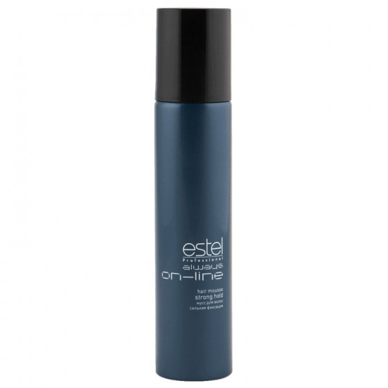 Estel Professional Always On-Line Hair Mousse Strong Hold - Мус для волосся сильної фіксації