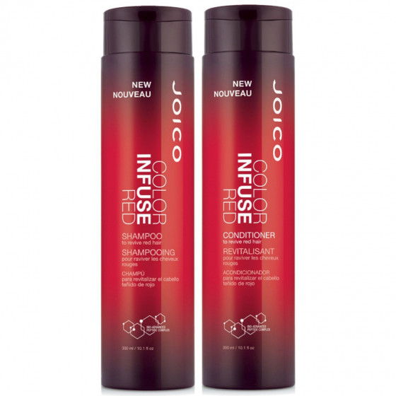 Joico Color Infuse&Balance Red Gift Pack - Подарунковий набір для волосся