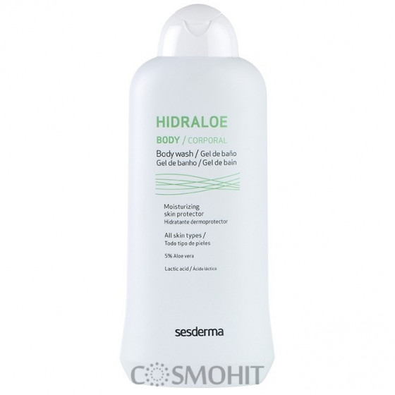 Sesderma Hidraloe Body Wash - Зволожуючий гель для душу