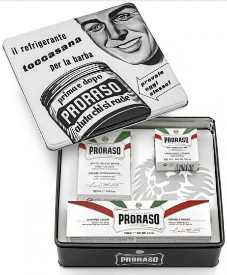 Proraso Vintage Selection Toccasana - Подарунковий вінтажний набір - 2