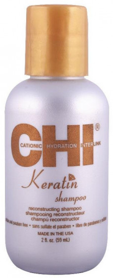 Chi Keratin Reconstructing Shampoo - Кератиновий відновлюючий шампунь