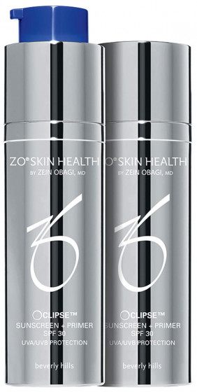 Zein Obagi ZO Skin Health Sunscreen + Primer SPF30 - Сонцезахисний крем для обличчя - 2