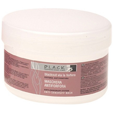 Black Professional Line Anti-Dandruff Mask - Крем-маска проти лупи