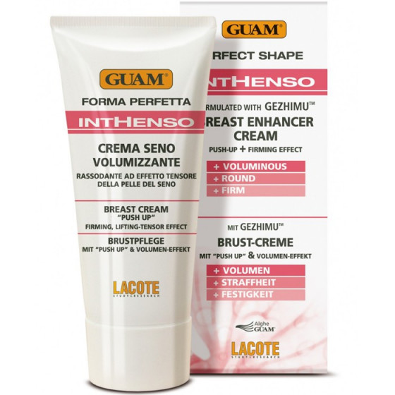 GUAM Crema seno volumizante Inthenso - Крем для збільшення об'єму грудей Інтенсо