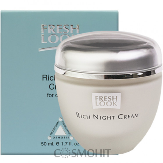 Fresh Look Rich Night Cream - Нічний живильний крем