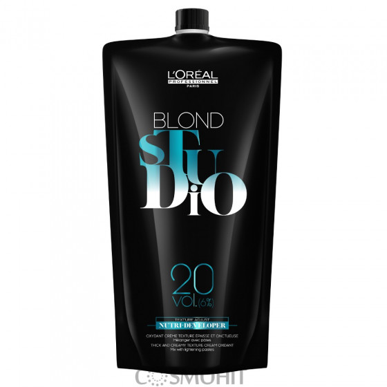 L'Oreal Professionnel Blond Studio Nutri Developer 20 Vol. (6%) - Проявник для освітленого волосся 6%