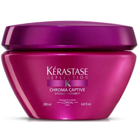 Kerastase Reflection Masque Chroma Captive - Маска для догляду за фарбованим волоссям