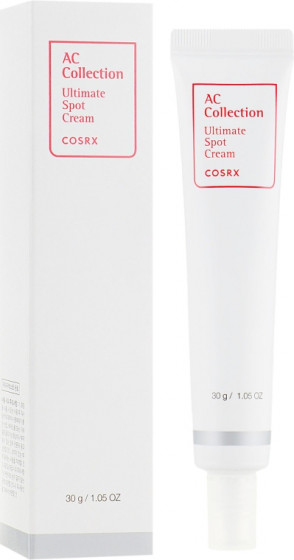 Cosrx AC Collection Ultimate Spot Cream - Точковий крем для проблемної шкіри з акне